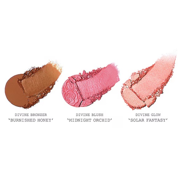 ONLY 1! Pat McGrath Divine Blush + Bronze + Glow Trio SUPERNOVA SIREN 🪞 NEW - Picture 2 of 7